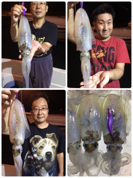 オーシャンズ 釣果