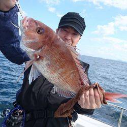 遊漁船ブルーウッズ 釣果