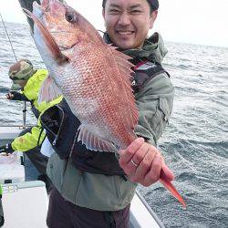 遊漁船ブルーウッズ 釣果