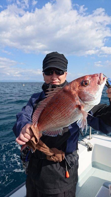 遊漁船ブルーウッズ 釣果