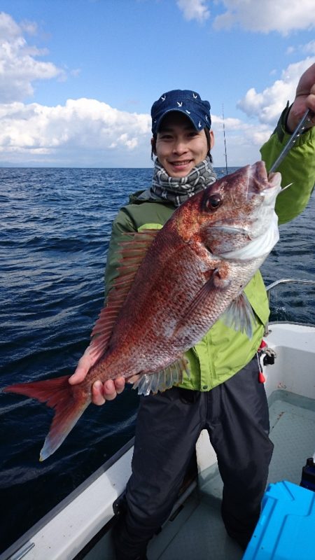 遊漁船ブルーウッズ 釣果