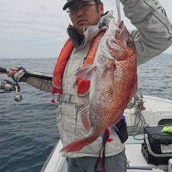 遊漁船ブルーウッズ 釣果