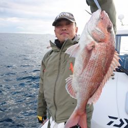 遊漁船ブルーウッズ 釣果