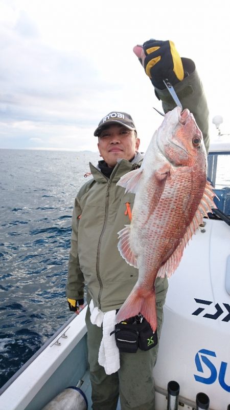 遊漁船ブルーウッズ 釣果