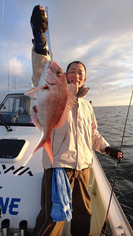 遊漁船ブルーウッズ 釣果