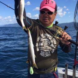 シーモンキー 釣果