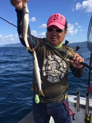 シーモンキー 釣果