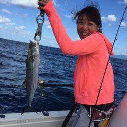 シーモンキー 釣果