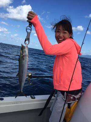 シーモンキー 釣果