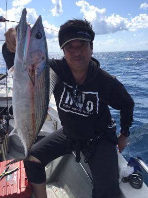 シーモンキー 釣果