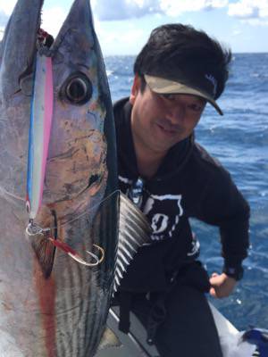 シーモンキー 釣果