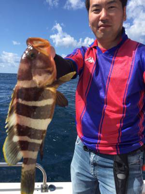 シーモンキー 釣果