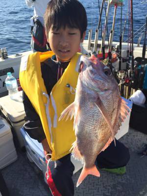 シーモンキー 釣果