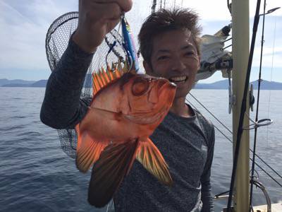 シーモンキー 釣果