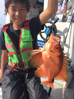 シーモンキー 釣果