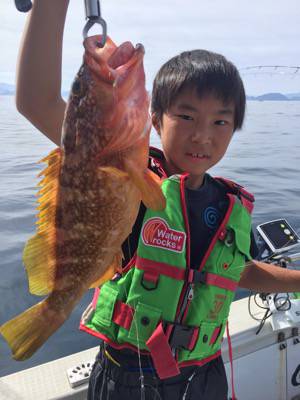 シーモンキー 釣果