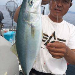 シーモンキー 釣果