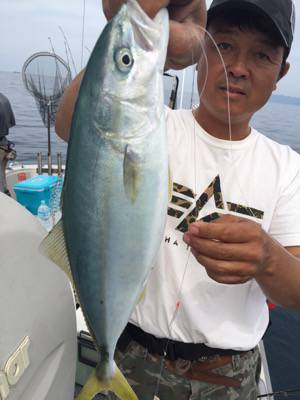 シーモンキー 釣果