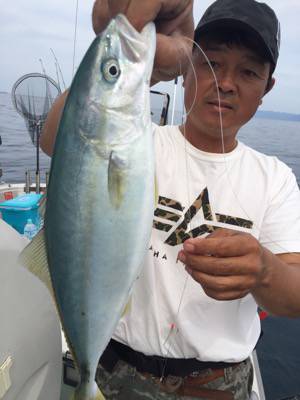 シーモンキー 釣果