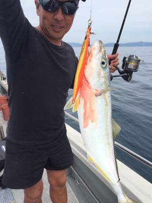 シーモンキー 釣果