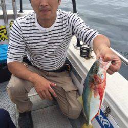 シーモンキー 釣果