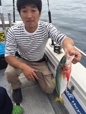 シーモンキー 釣果