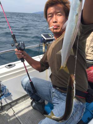 シーモンキー 釣果