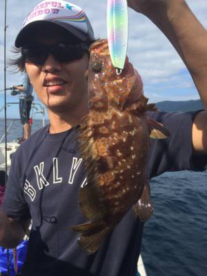 シーモンキー 釣果