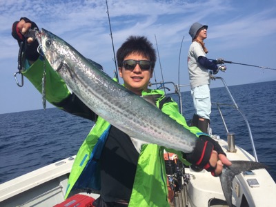 シーモンキー 釣果