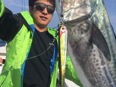 シーモンキー 釣果