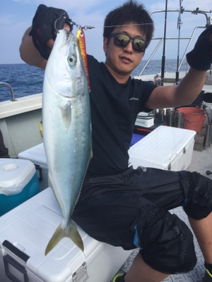 シーモンキー 釣果