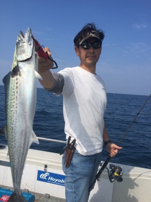 シーモンキー 釣果