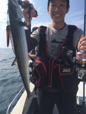 シーモンキー 釣果