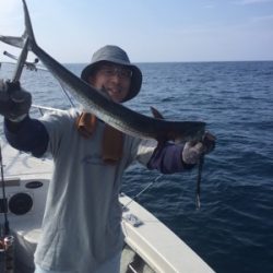 シーモンキー 釣果