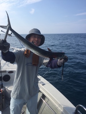 シーモンキー 釣果