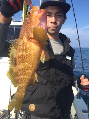 シーモンキー 釣果