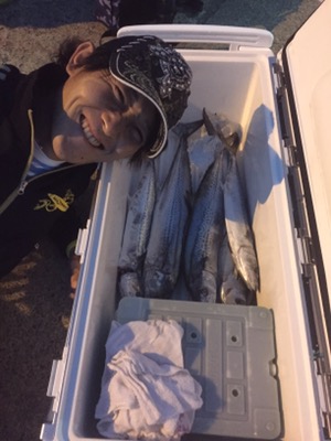 シーモンキー 釣果