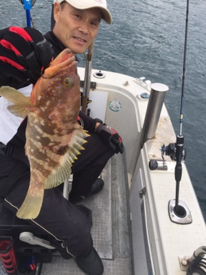 シーモンキー 釣果