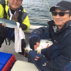 シーモンキー 釣果