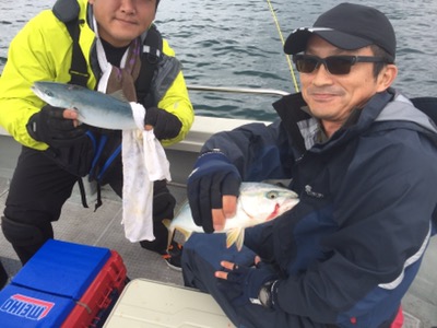 シーモンキー 釣果