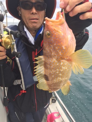 シーモンキー 釣果