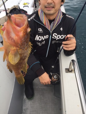 シーモンキー 釣果