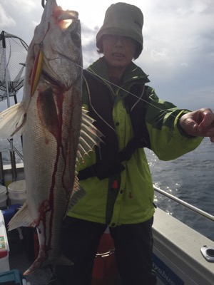 シーモンキー 釣果