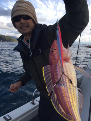 シーモンキー 釣果