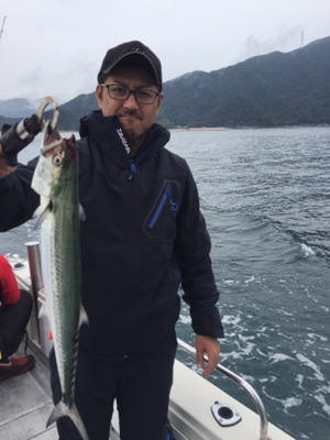 シーモンキー 釣果