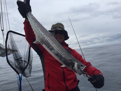 シーモンキー 釣果