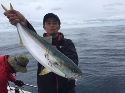 シーモンキー 釣果