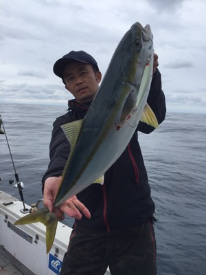 シーモンキー 釣果