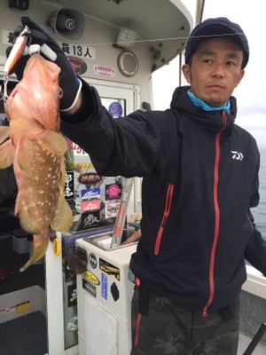 シーモンキー 釣果