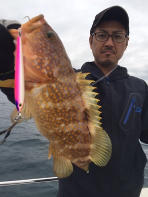 シーモンキー 釣果